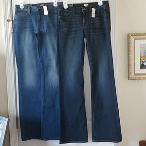 J. Crew Jeans. NWT.